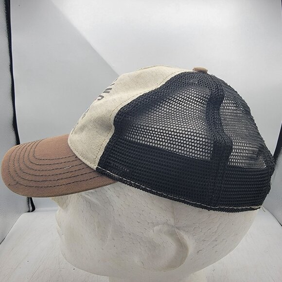 NASA Exploring Is My Game Trucker Hat Buzz Aldrin Cap Adjustable Outdoors Casual - Picture 2 of 10